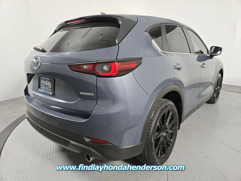 Used 2024 Gray Metallic Mazda 2.5 S Carbon Edition image 6