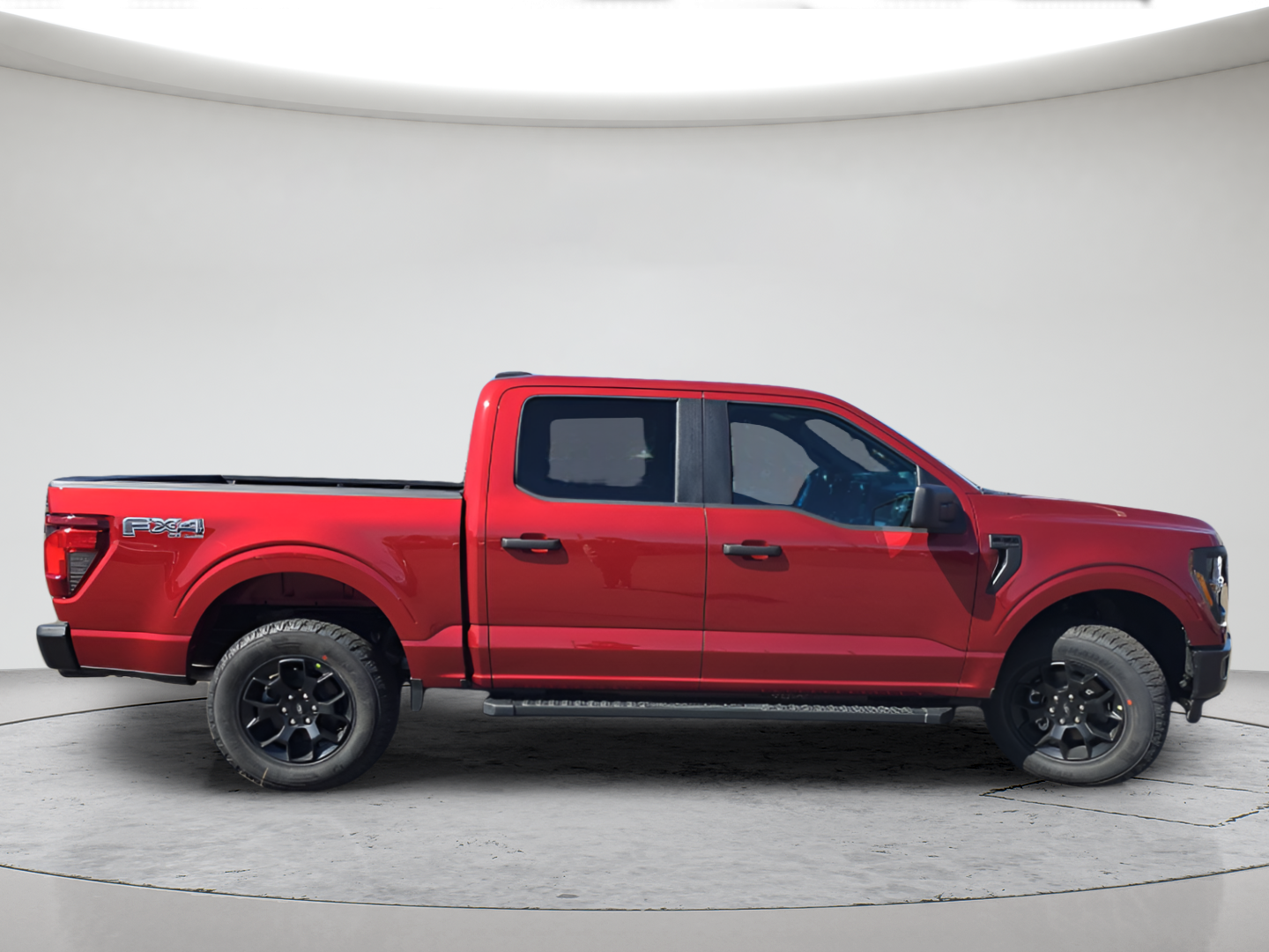 New 2026 Ruby Red Metallic Tinted Clearcoat Ford STX® image 6