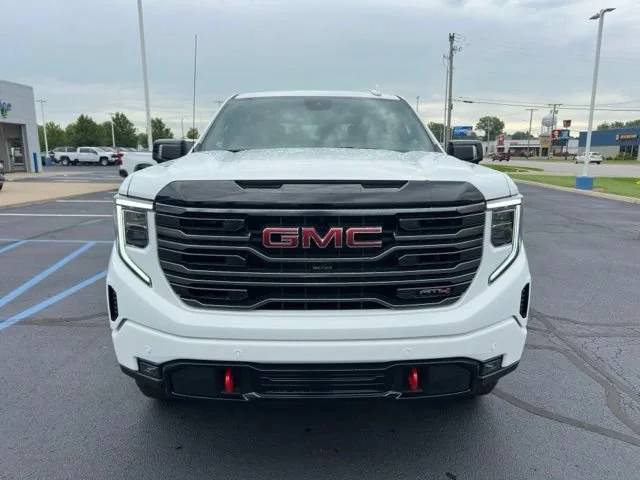 New 2026 Summit White GMC AT4 image 3