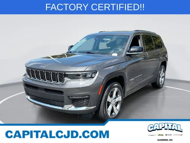 2021 Jeep Grand Cherokee L Limited
