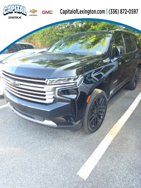 Used 2021 Black Chevrolet High Country image 1