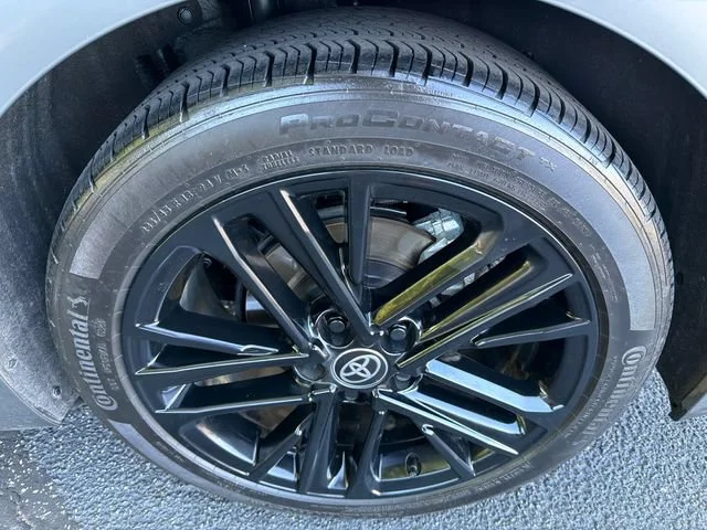 Used 2025 Gray Toyota SE image 19