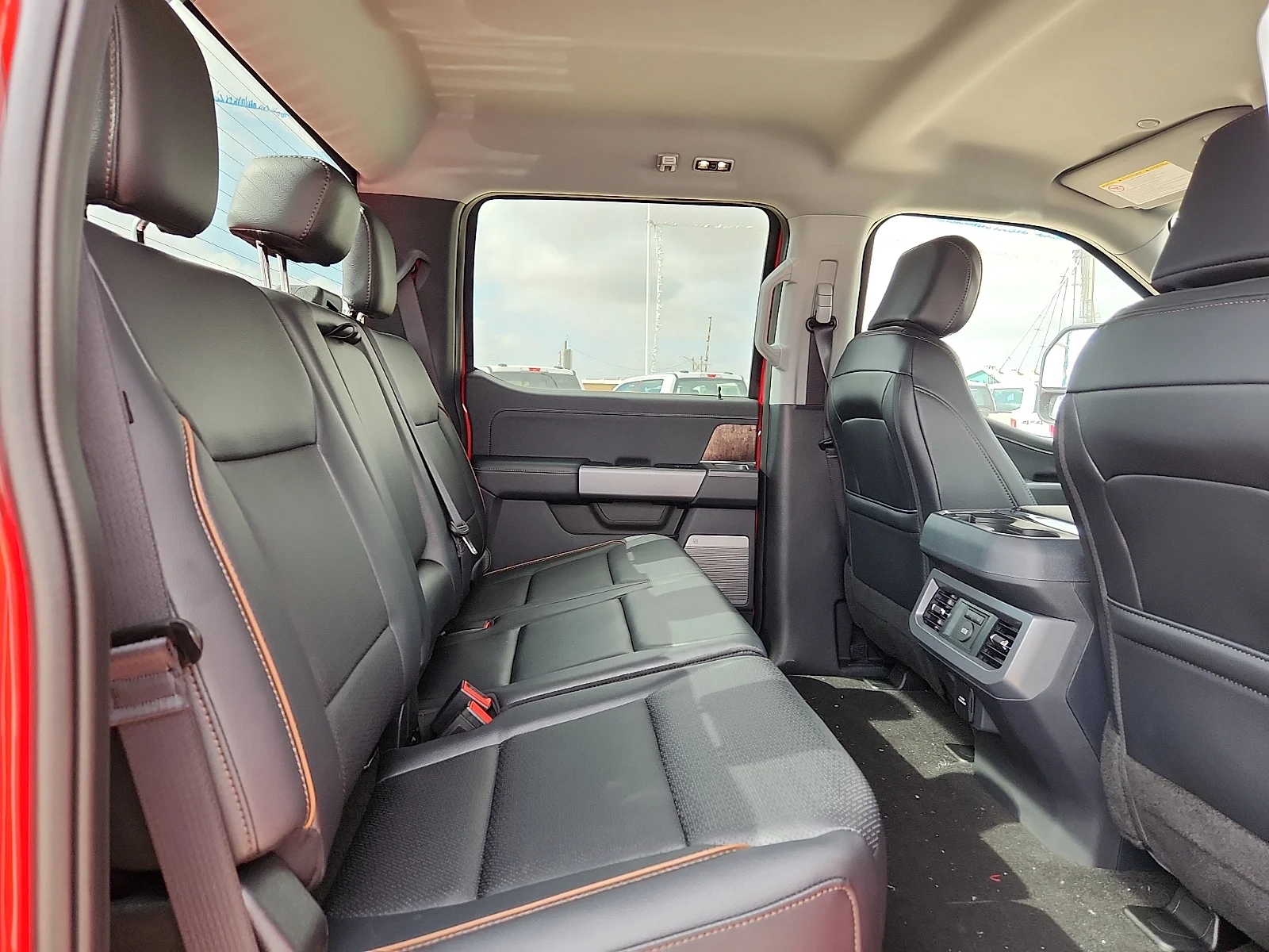 New 2026 Race Red Ford F-250® Lariat® image 19
