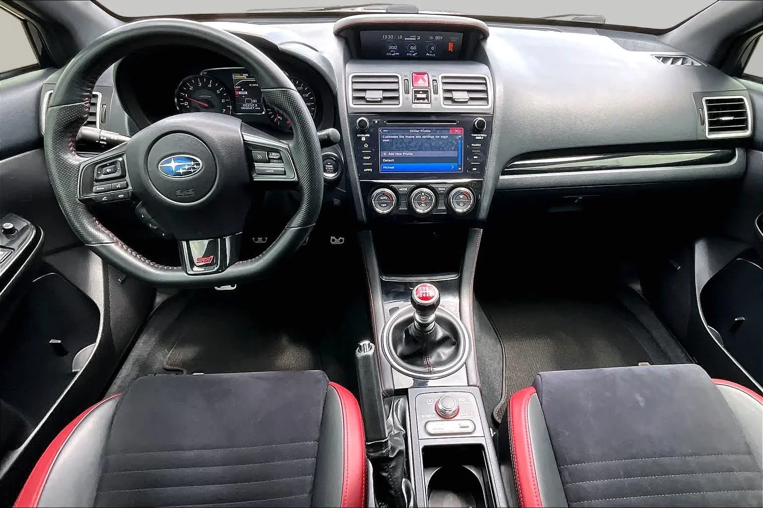 Used 2020 Lapis Blue Pearl Subaru STI Limited image 17