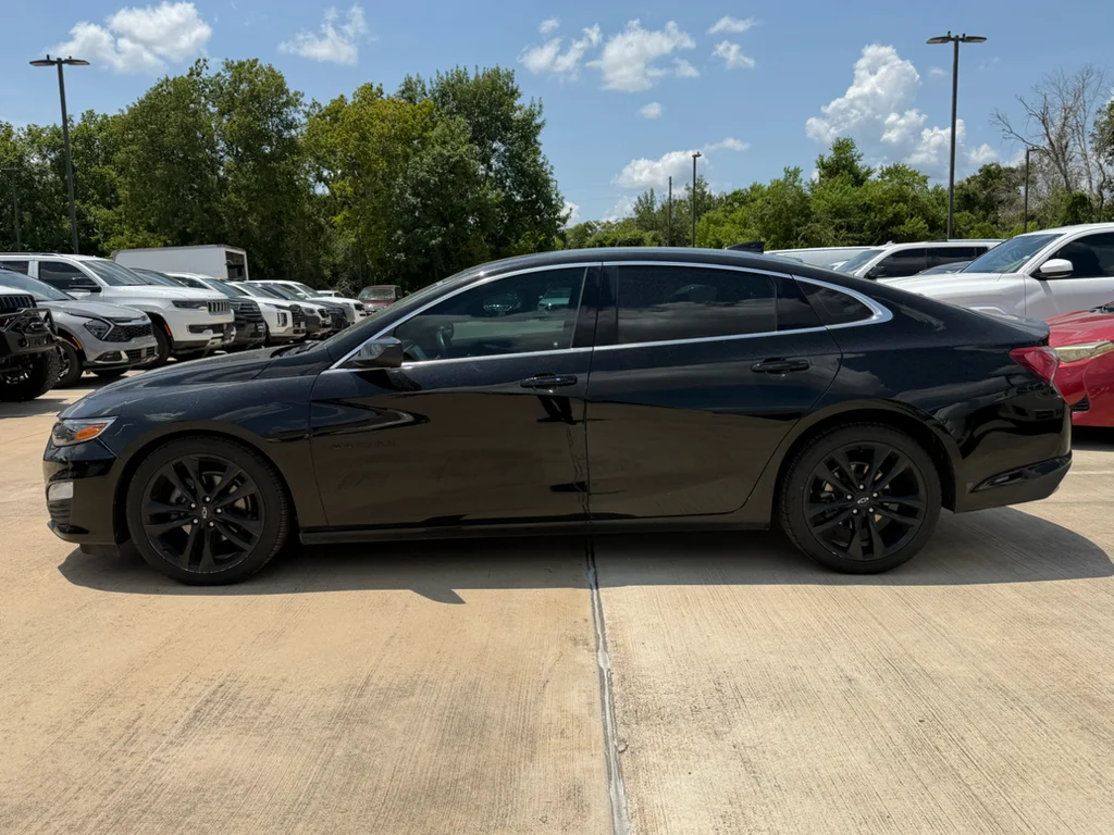 Used 2021 Mosaic Black Metallic Chevrolet LT image 2