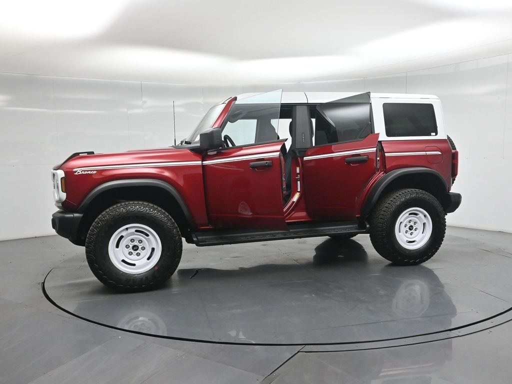New 2026 Ruby Red Metallic Tinted Clearcoat Ford Heritage Edition image 31