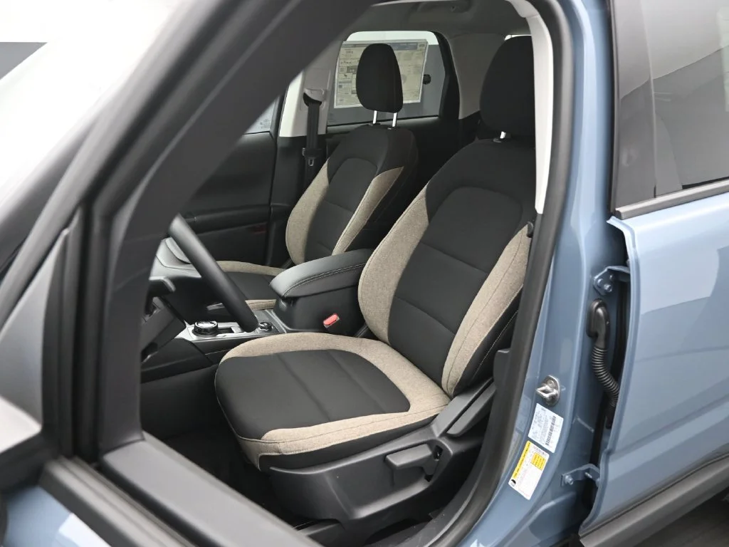 New 2026 Azure Gray Metallic Tri-Coat Ford Big Bend image 8