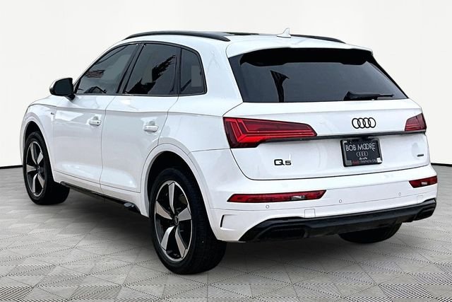 Used 2023 White Audi 45 S line Premium Plus image 12