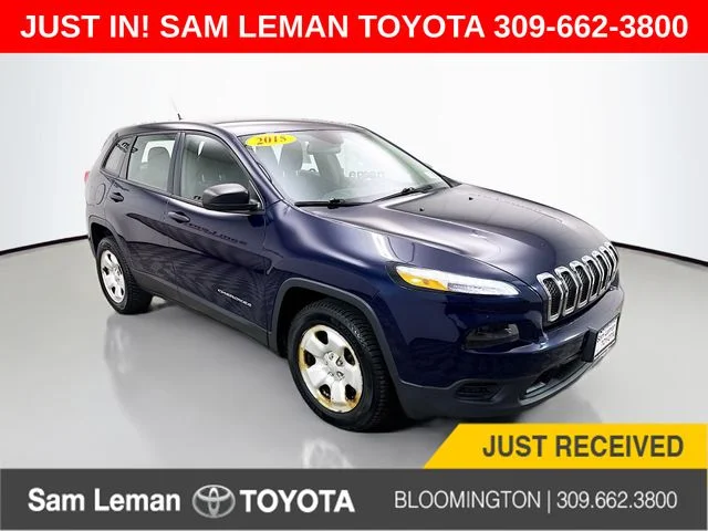 2015 Jeep Cherokee Sport
