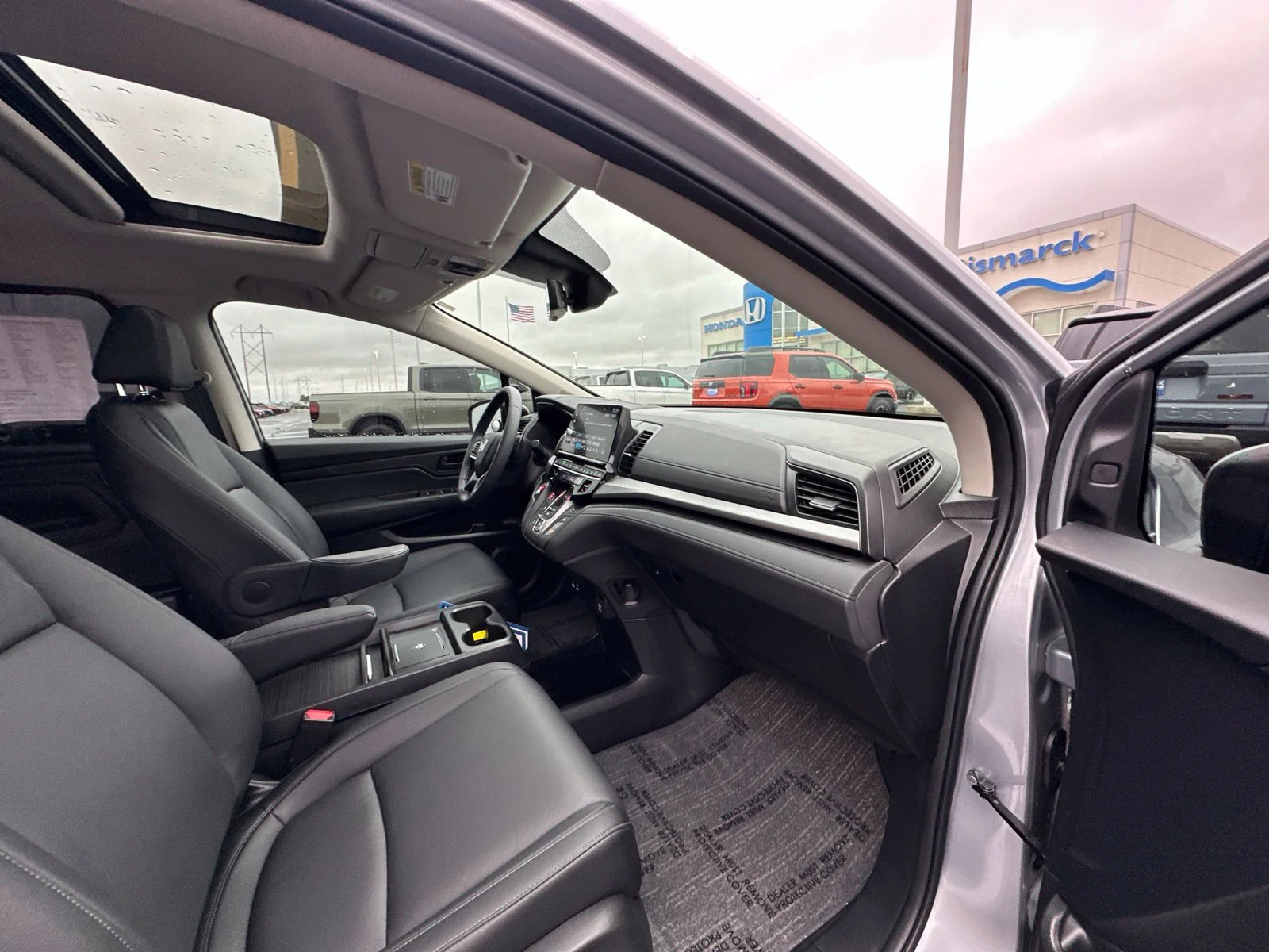 2026 Honda Odyssey EX-L - Photo 119