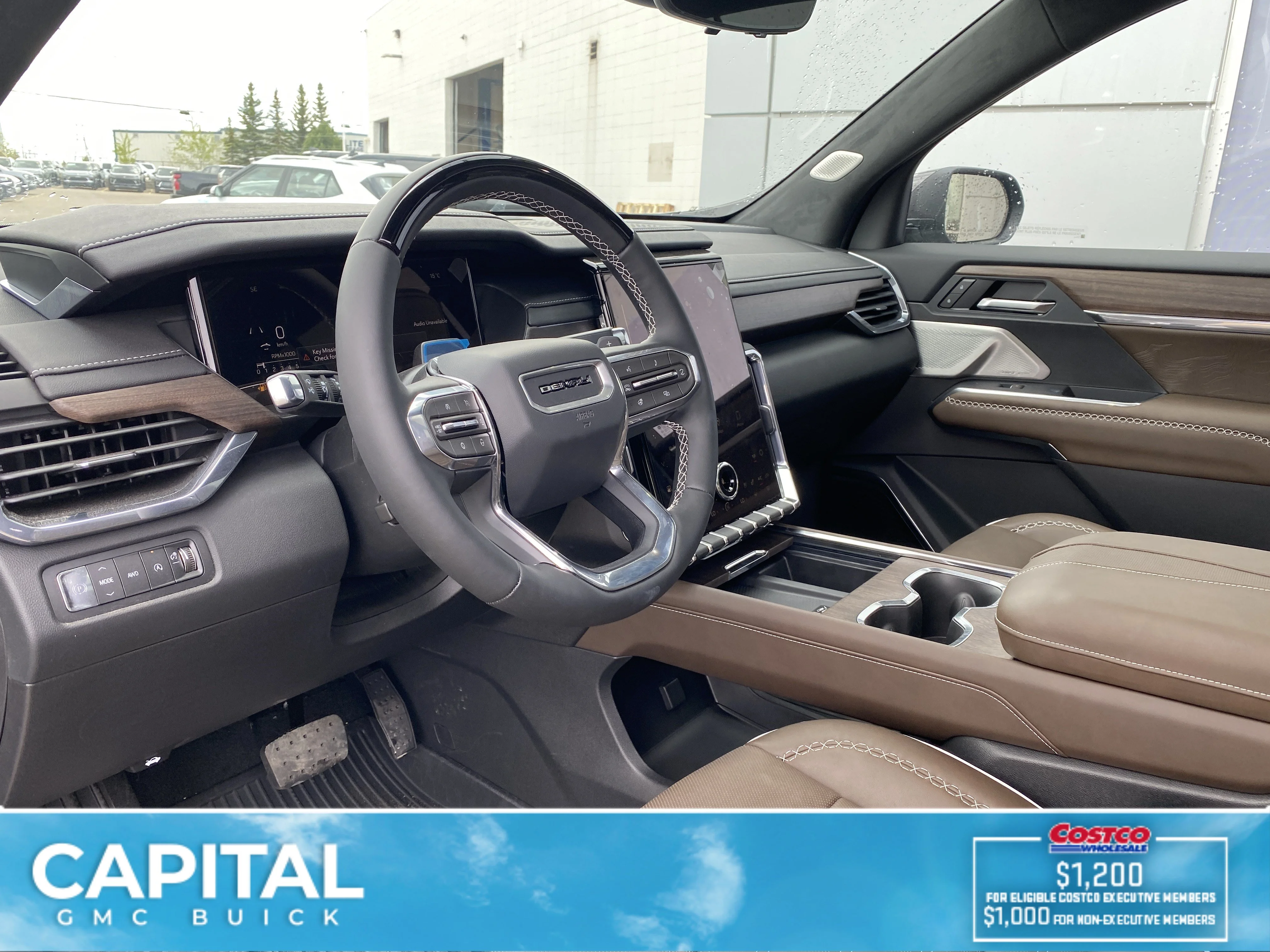 New 2026 EBONY TWILIGHT METALLIC GMC Denali Ultimate image 14