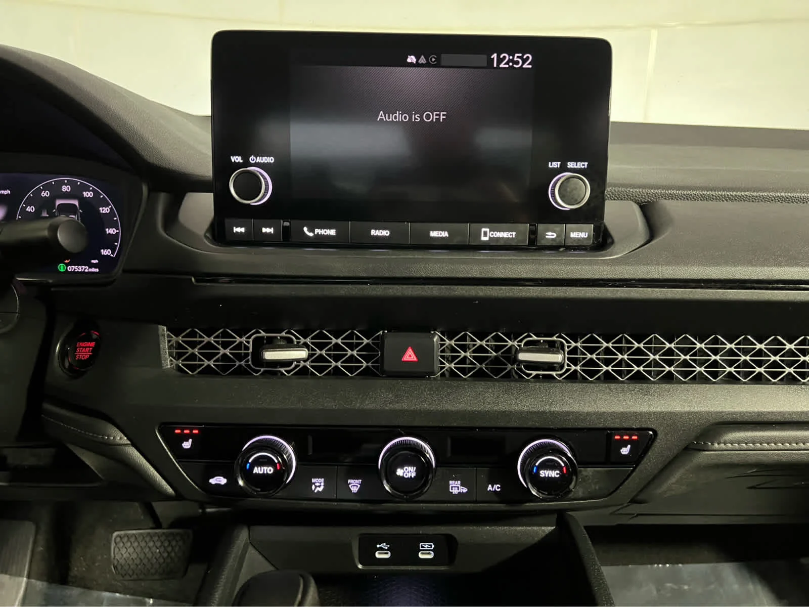 Used 2023 Crystal Black Pearl Honda EX image 11