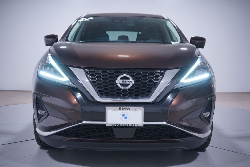 Used 2022 Almond Pearl Nissan Platinum image 4