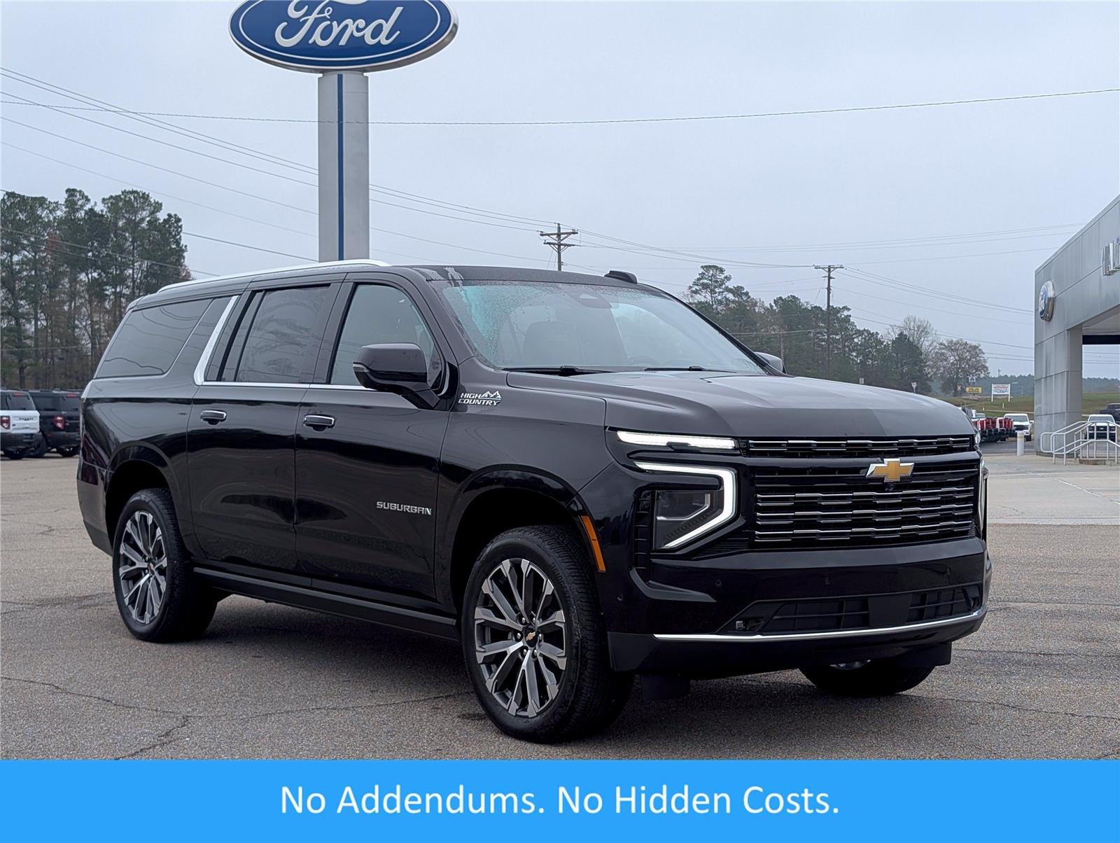 2026 Chevrolet Suburban