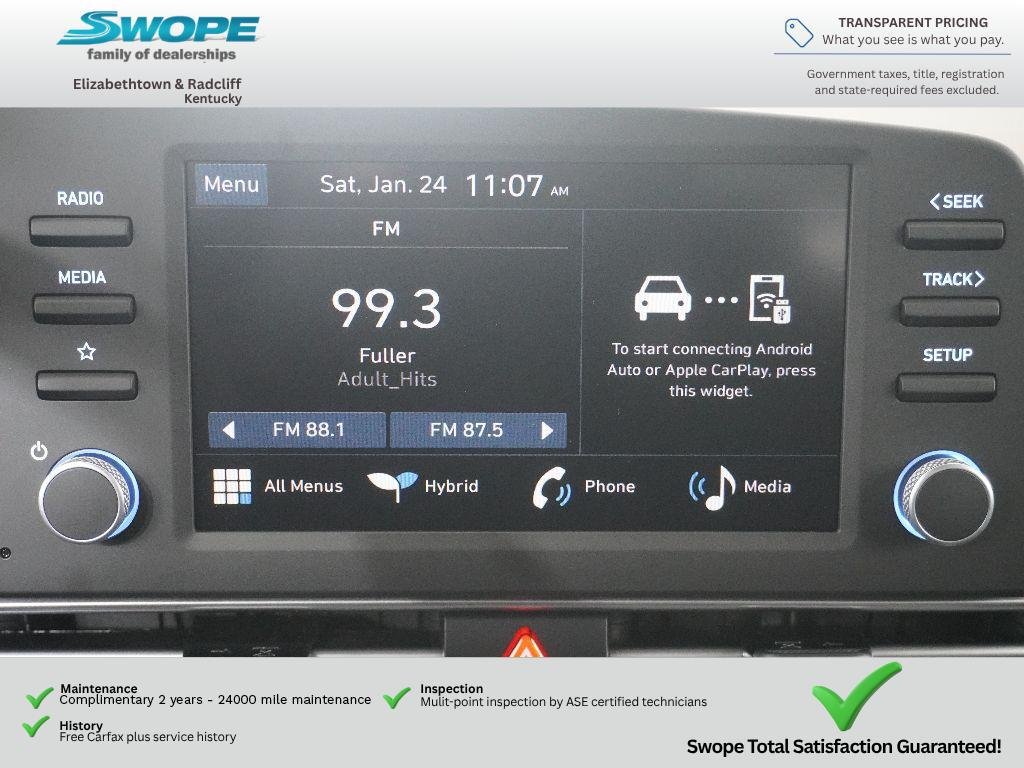 2026 Hyundai Elantra Blue - Photo 20