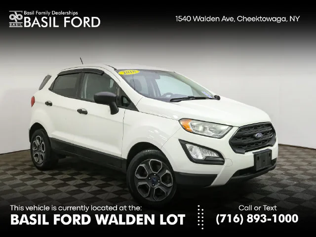 2018 Ford Ecosport