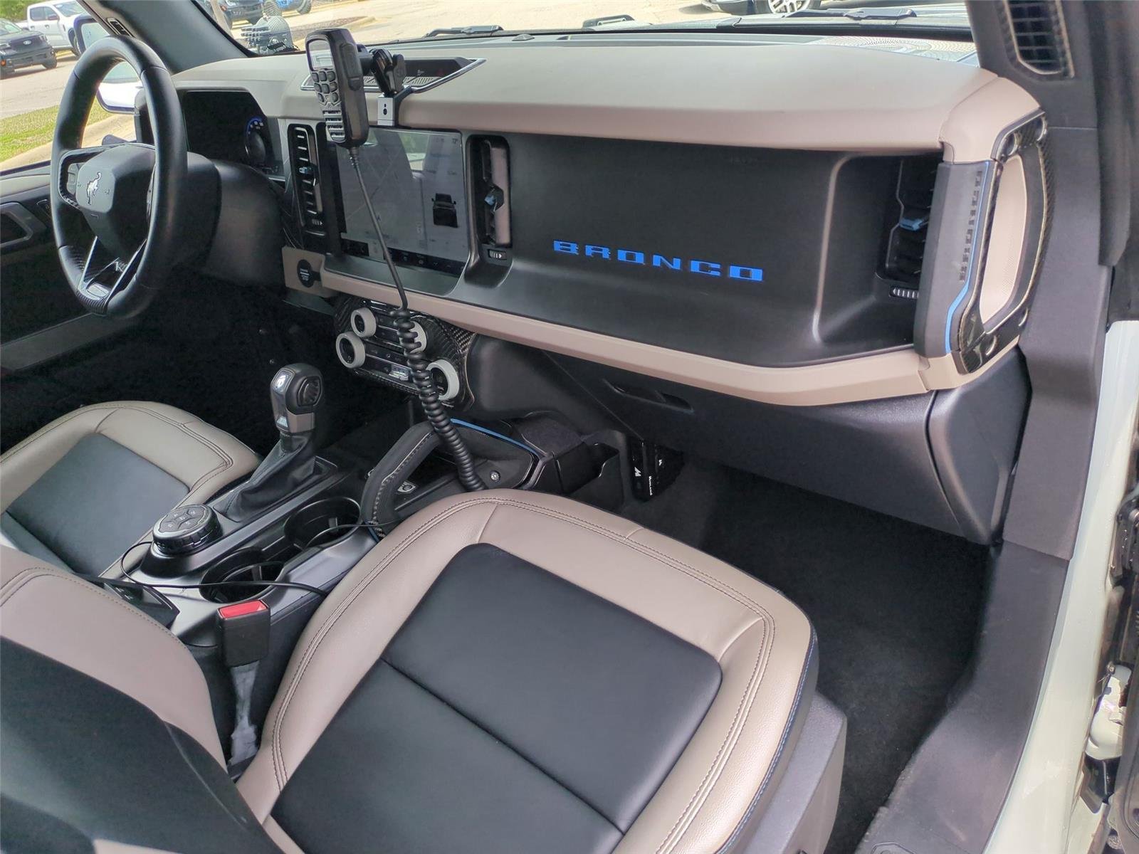 Used 2023 Cactus Gray Ford Wildtrak Advanced image 38