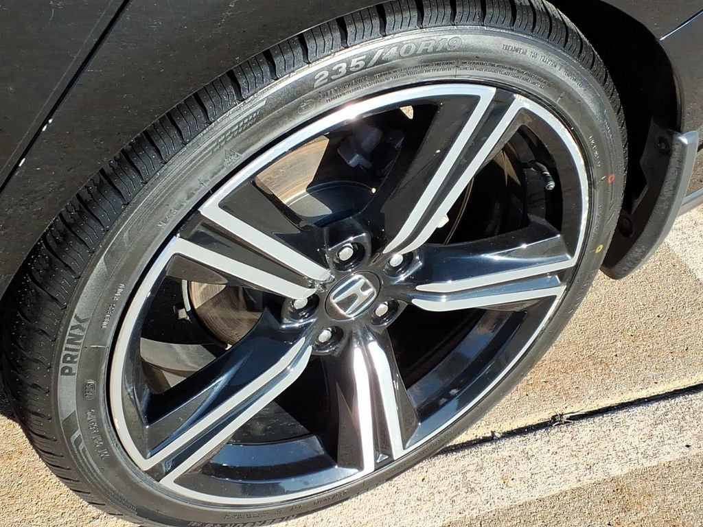 Certified Used 2023 Crystal Black Pearl Honda HYBRID SPORT BD image 37