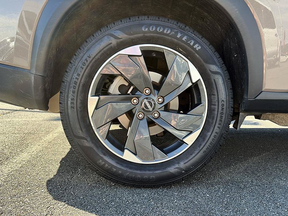 Certified Used 2025 Baja Storm Metallic Nissan SV image 11