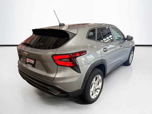Used 2024 Sterling Gray Metallic Chevrolet LS image 6