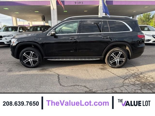 Used 2021 Black Mercedes-Benz GLS 450 image 7