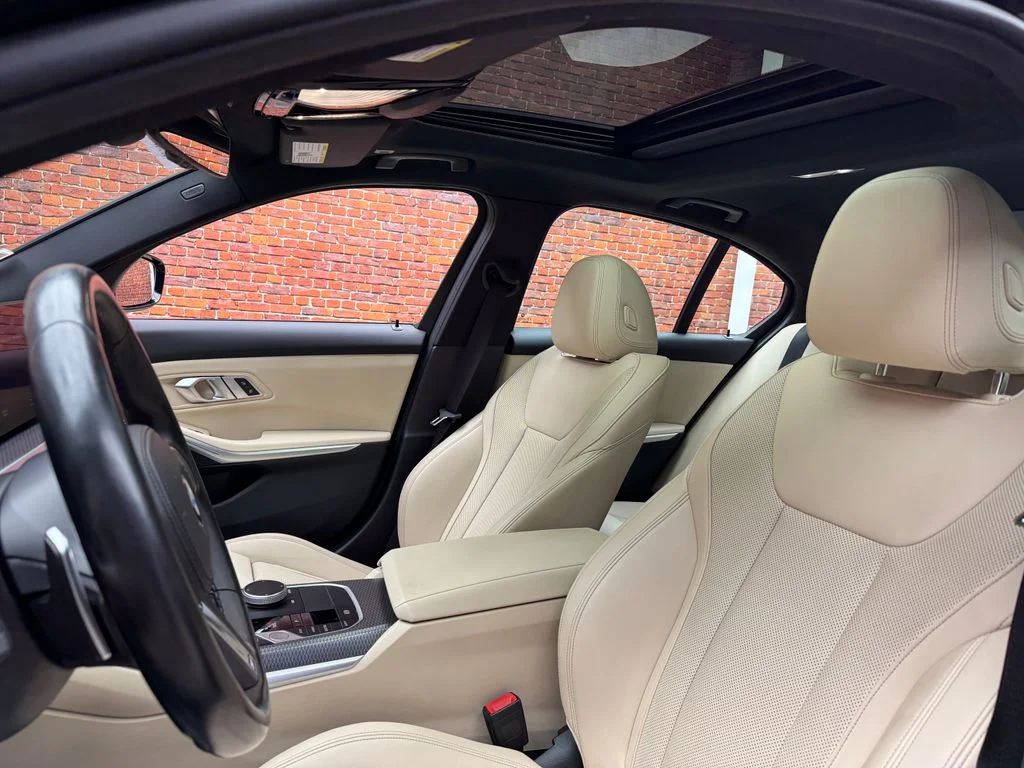 Used 2023 Black BMW 330e xDrive image 24