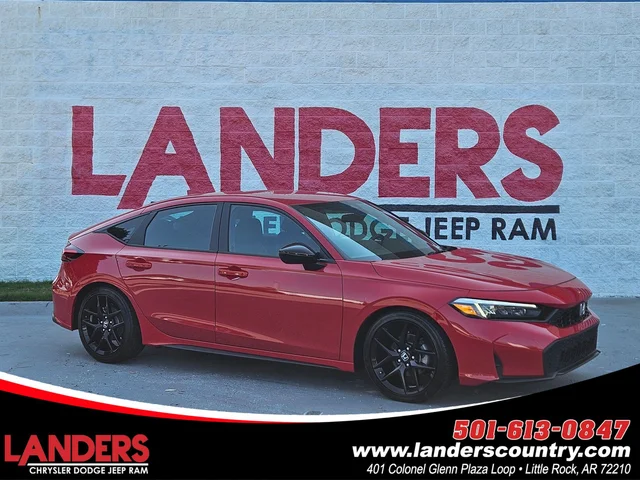 2025 Honda Civic Hatchback Sport