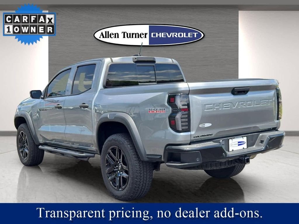Used 2023 Gray Chevrolet Trail Boss image 9