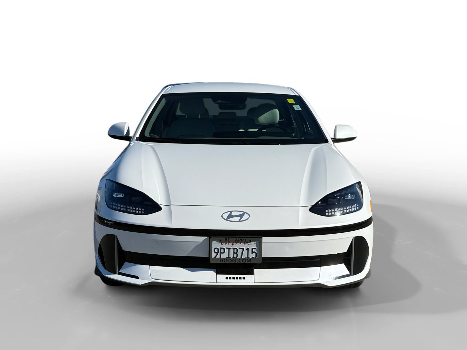 Certified Used 2025 Serenity White Hyundai SEL image 8