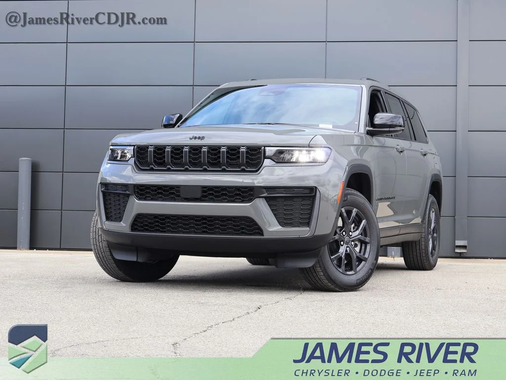 2027 Jeep Grand Cherokee L