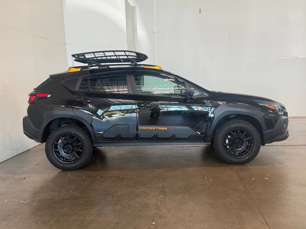 New 2026 CRYSTAL BLACK SILICA Subaru Wilderness image 15