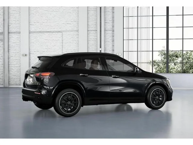 Used 2025 Black Mercedes-Benz GLA 35 AMG® image 22