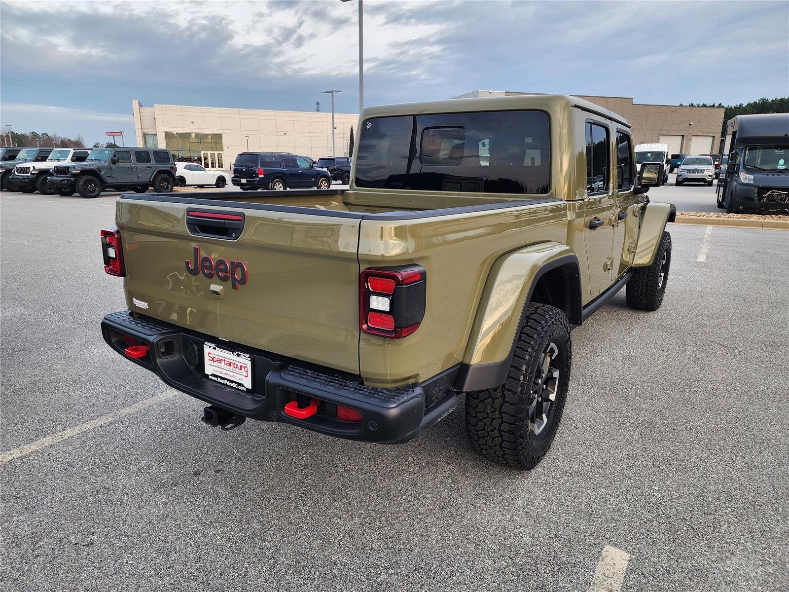 New 2026 41 Exterior Paint Jeep Rubicon X image 6
