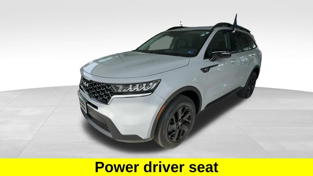 Certified Used 2023 Gray Kia X-Line S image 18