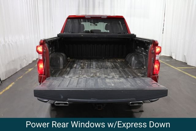 Certified Used 2022 Red Chevrolet LT image 12