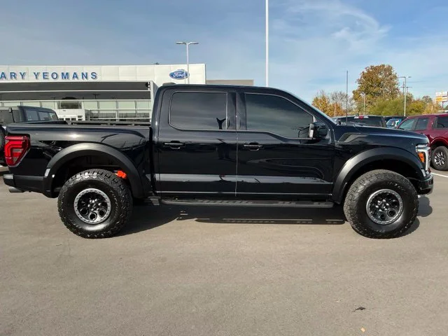 Used 2025 Black Metallic Ford Raptor image 13