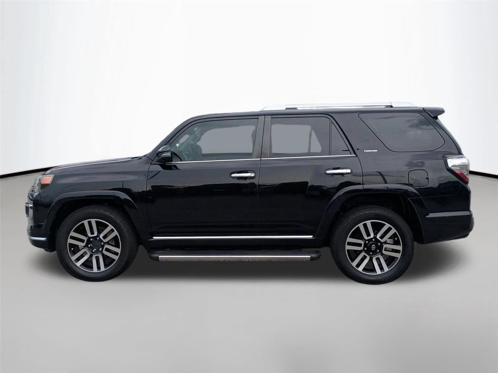 Used 2019 Midnight Black Metallic Toyota Limited image 4