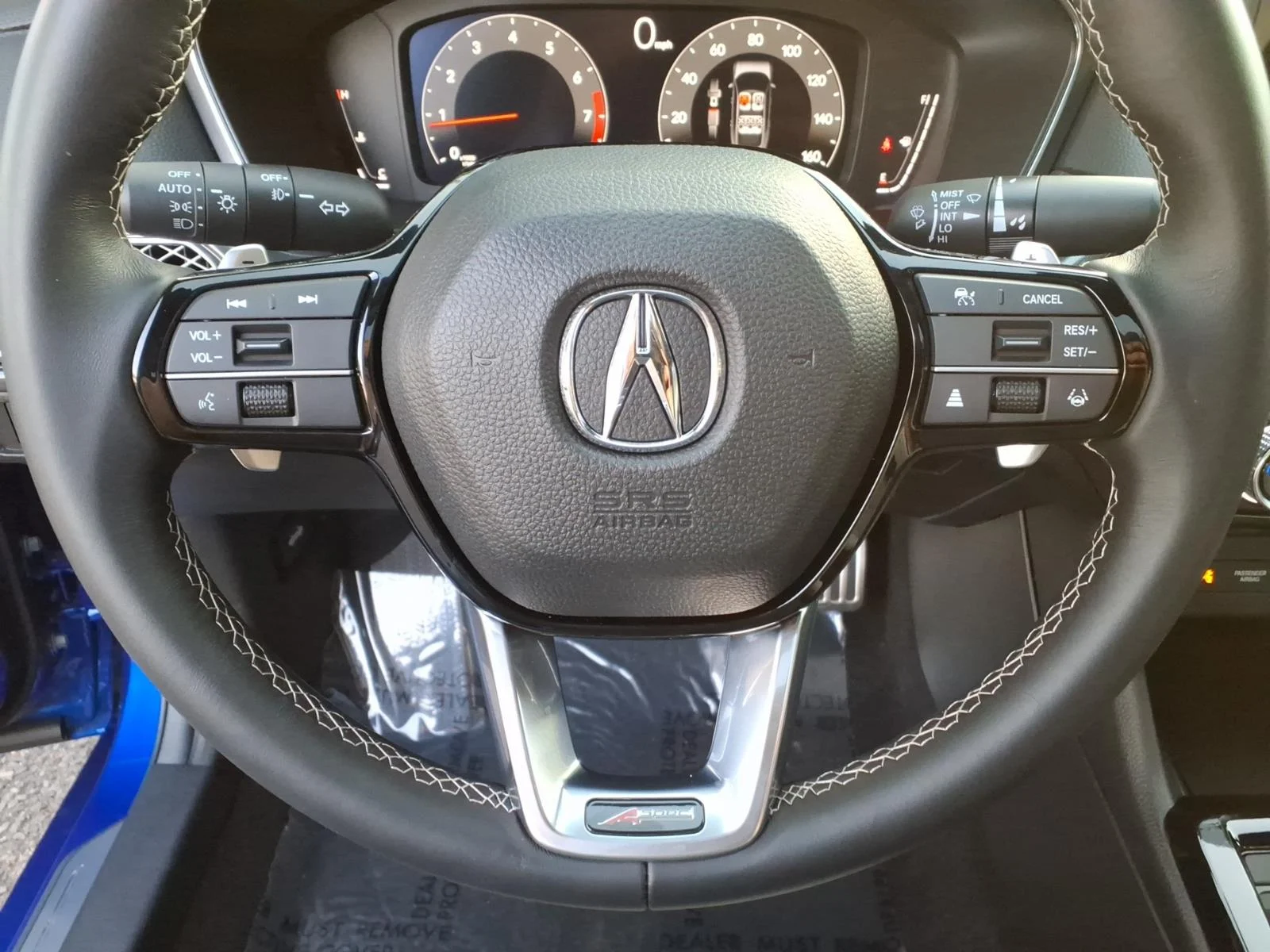 Certified Used 2025 Apex Blue Pearl  Acura A-SPEC image 20