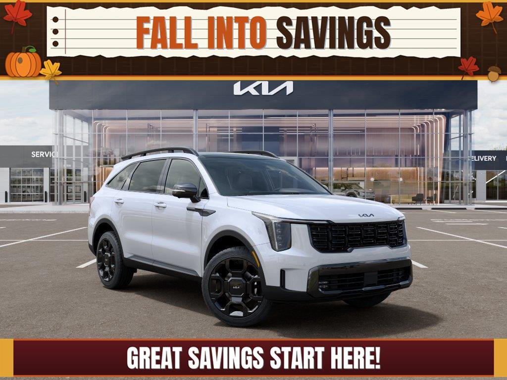 New 2026 Glacial White Pearl Kia X-Line SX Prestige AWD image 8