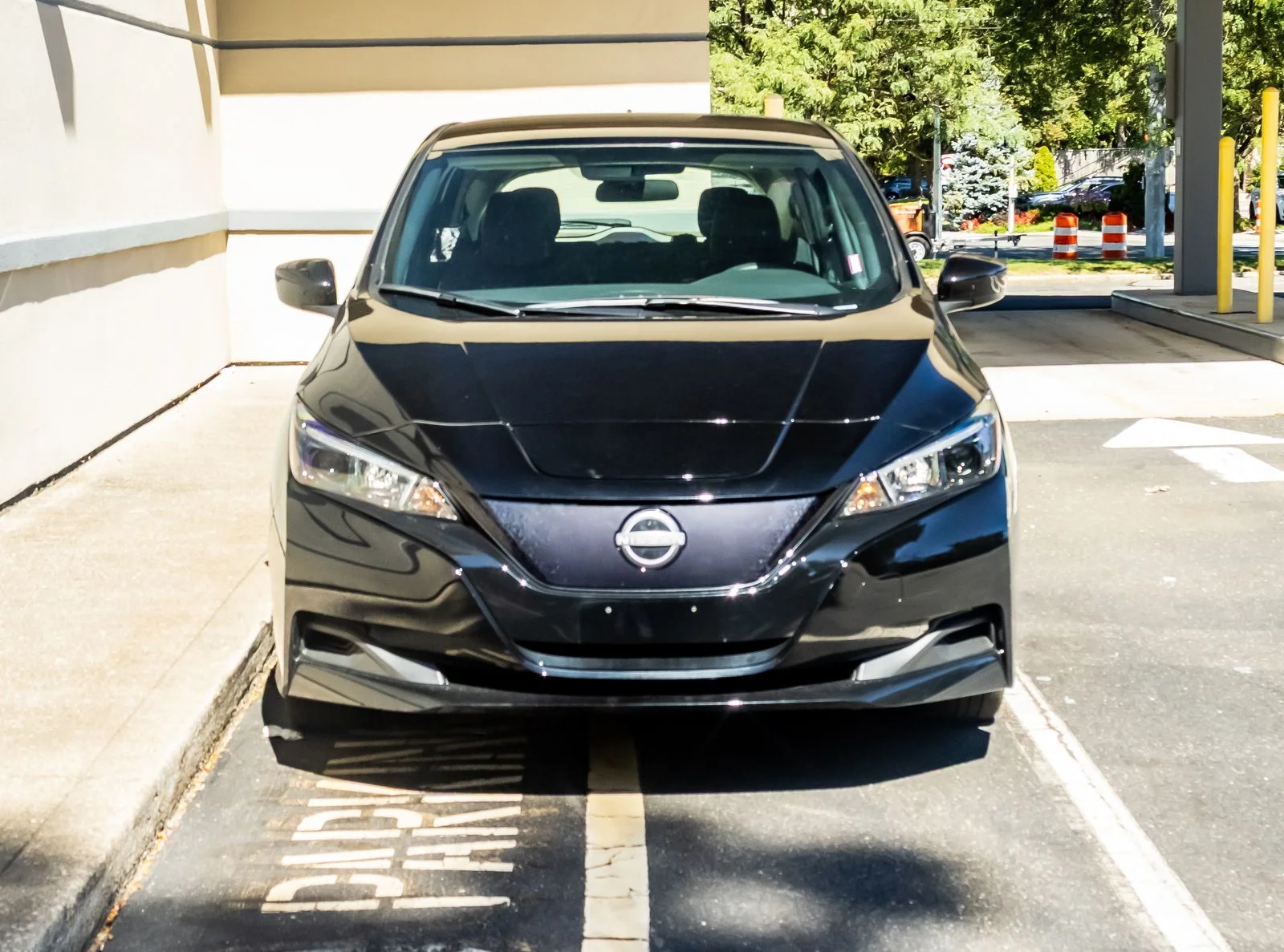 Used 2025 Nissan Leaf S with VIN 1N4AZ1BV1SC561310 for sale in Commack, NY