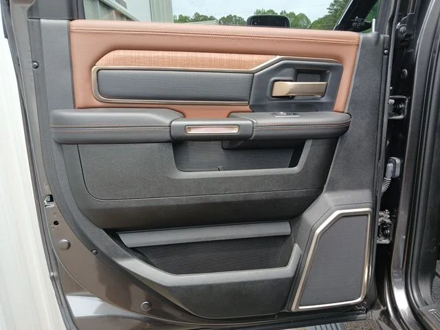 Used 2024 Gray Ram Limited Longhorn image 27