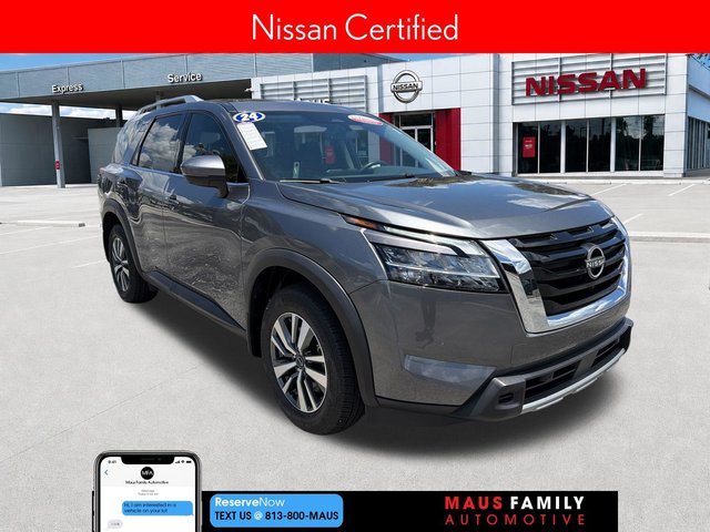 2024 Nissan Pathfinder SL