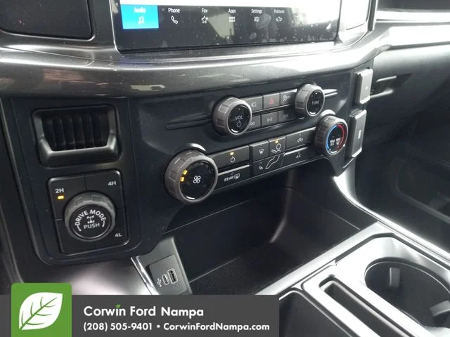 New 2026 Agate Black Metallic Ford STX image 17