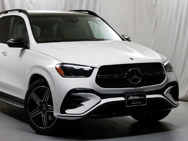 Certified Used 2026 Polar White Mercedes-Benz GLE 350 image 2