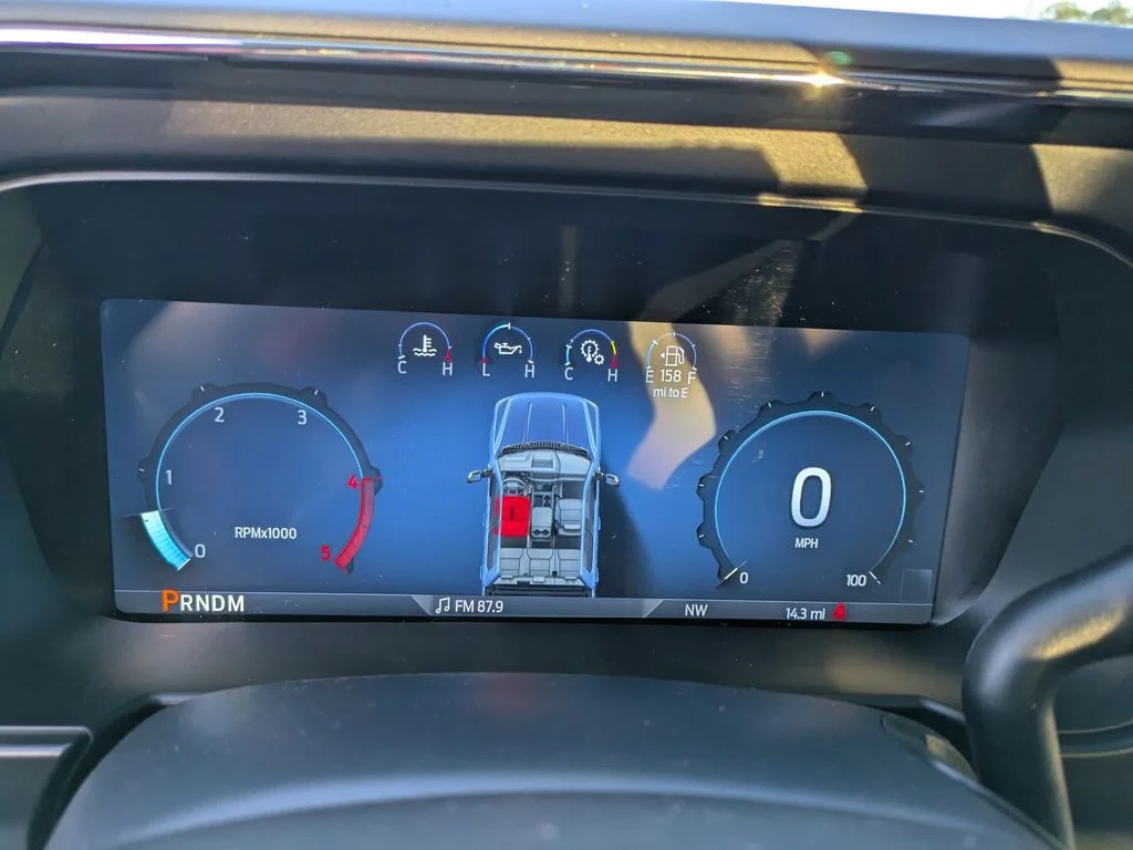 New 2026 Agate Black Metallic Ford Lariat image 33
