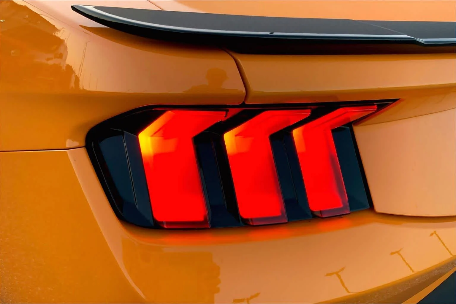 Certified Used 2026 Orange Fury Ford GT Premium image 26