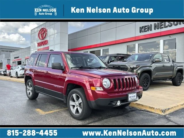 2017 Jeep Patriot Latitude