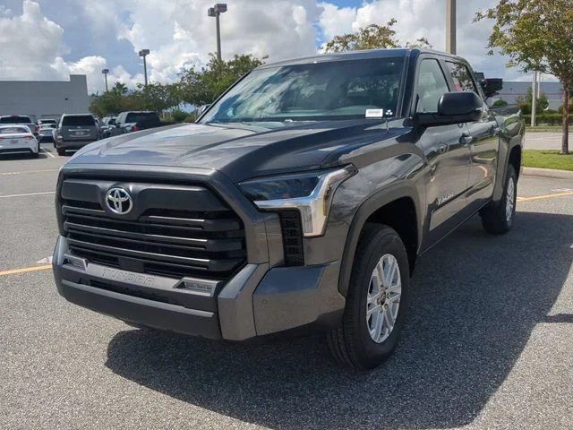 New 2026 Magnetic Gray Metallic Toyota SR5 image 8