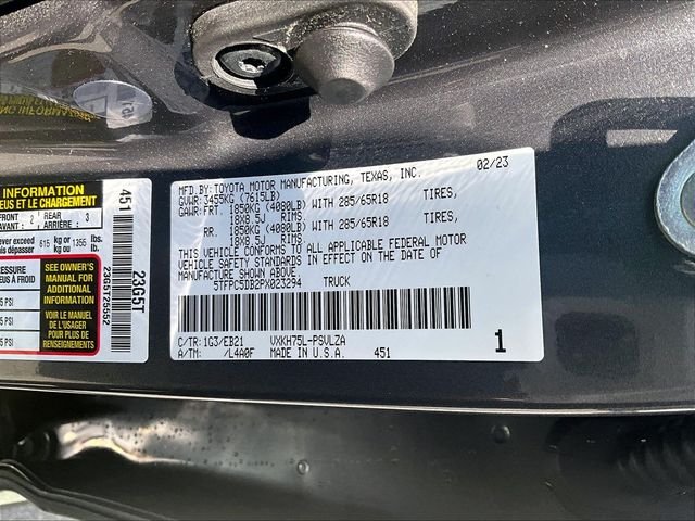 Used 2023 Gray Toyota TRD Pro image 35