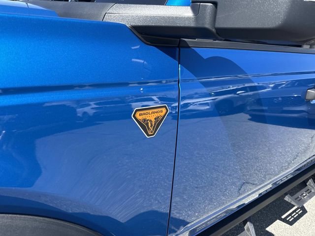 Certified Used 2024 Blue Metallic Ford Badlands image 11
